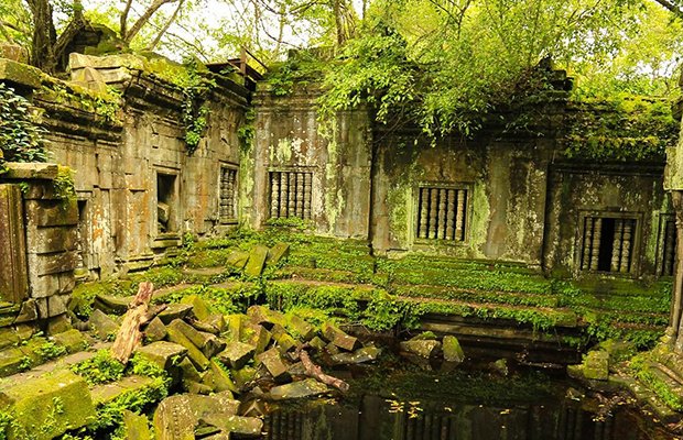 Siem Reap Trekking And Cycling Tour 6 days